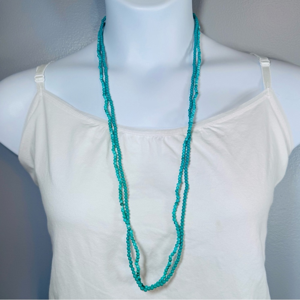 Beaded Necklaces Adjustable Knot Boho Southwestern Statement - Picture 4 of 9